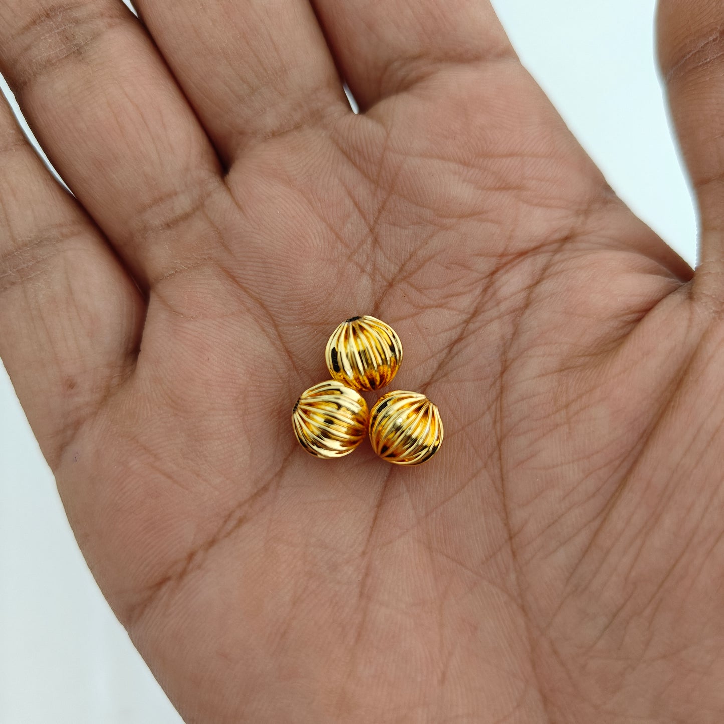 92.5 silver gold balls -RCBH077