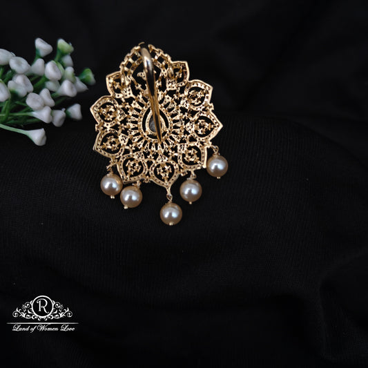 92.5 SILVER DIAMOND FINISHING PENDANT-RCM1406