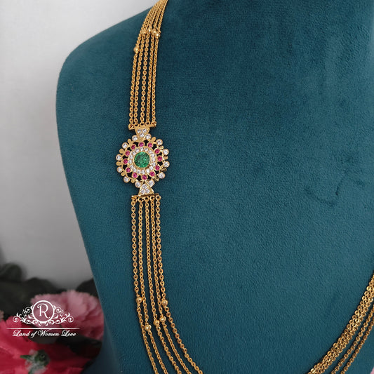 92.5 SILVER SIDE LOCKET CHANDRAHARAM -RCK298-8