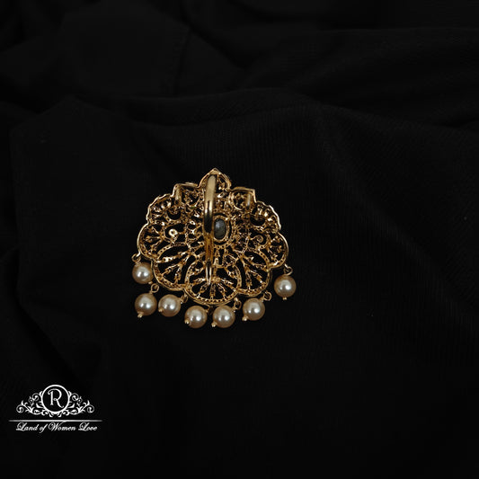 92.5 SILVER DIAMOND FINISHING PENDANT-RCM1462