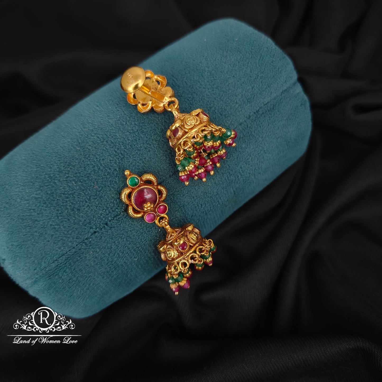 92.5 SILVER RUBY JUMKAS-RCJR1064