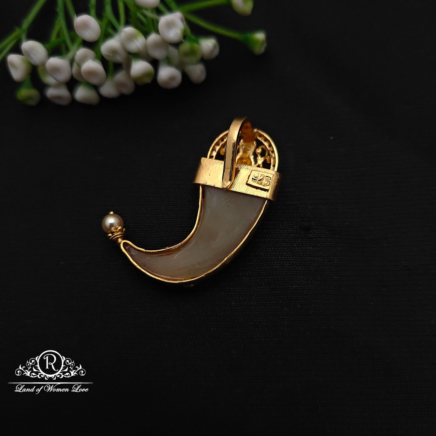 92.5 Silver Puligoru Pendant-RCCP477
