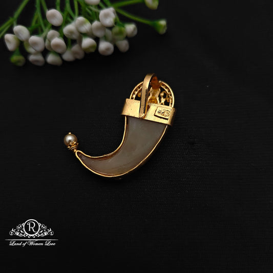 92.5 Silver Puligoru Pendant-RCCP477