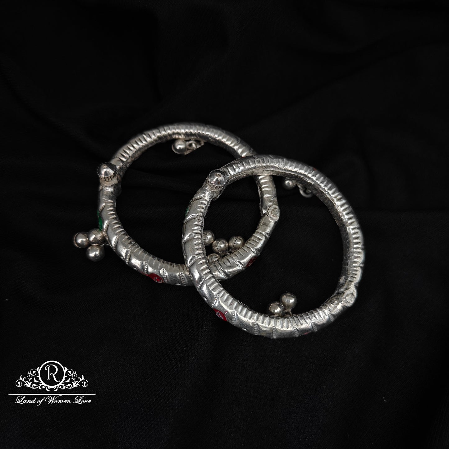SILVER ANKLETS-RCRS059