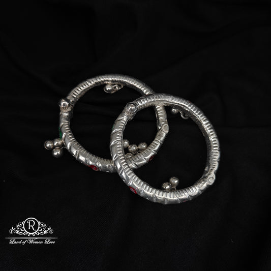 SILVER ANKLETS-RCRS059