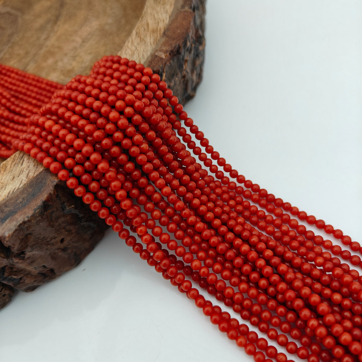 Coral Beads 3MM-RCMJ359