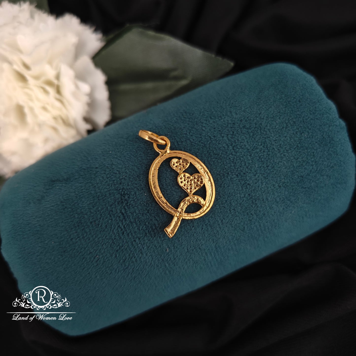 92.5-SILVER HEART LOCKET -RCM1517