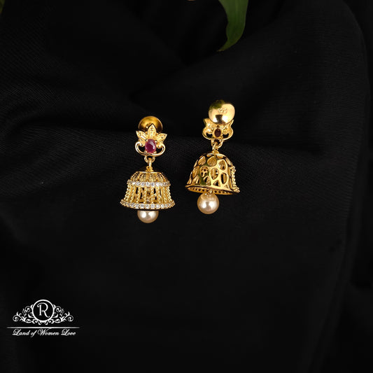 92.5 SILVER SMALL JUMKAS-RCHD020