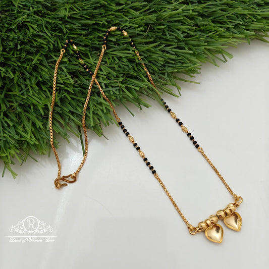 92.5 silver heart symbol design black beads -RCDS0657