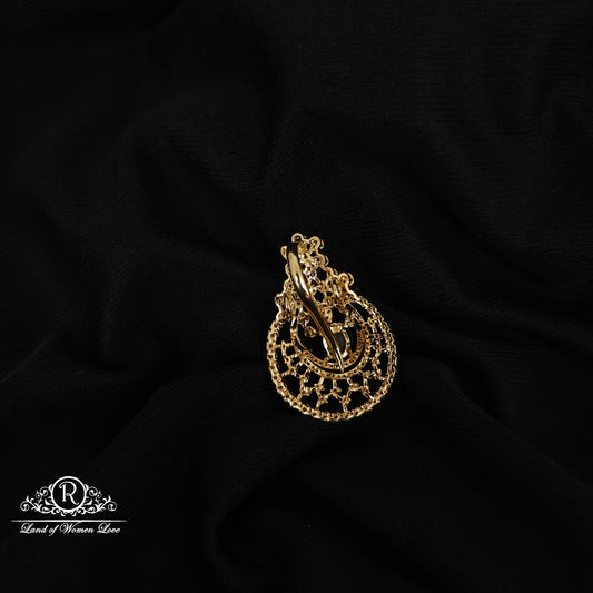 92.5 SILVER DIAMOND FINISHING PENDANT-RCM1455