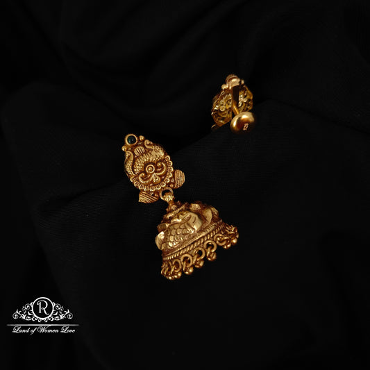 92.5 SILVER PEACOCK JUMKAS-RCP184