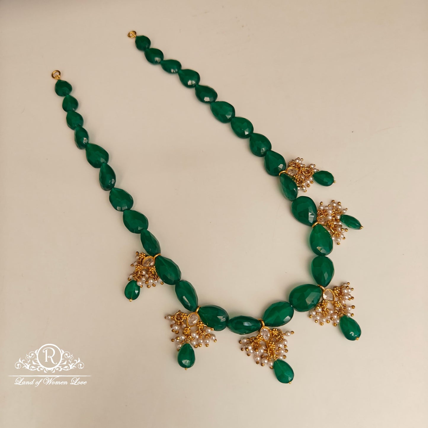 GREEN BERADS MALA -RCH1114