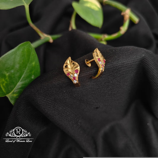 92.5 SILVER EARRINGS -RCPJ07