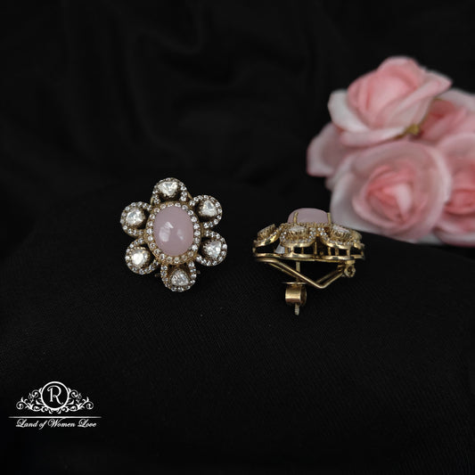 92.5 Silver earrings-RCH1179