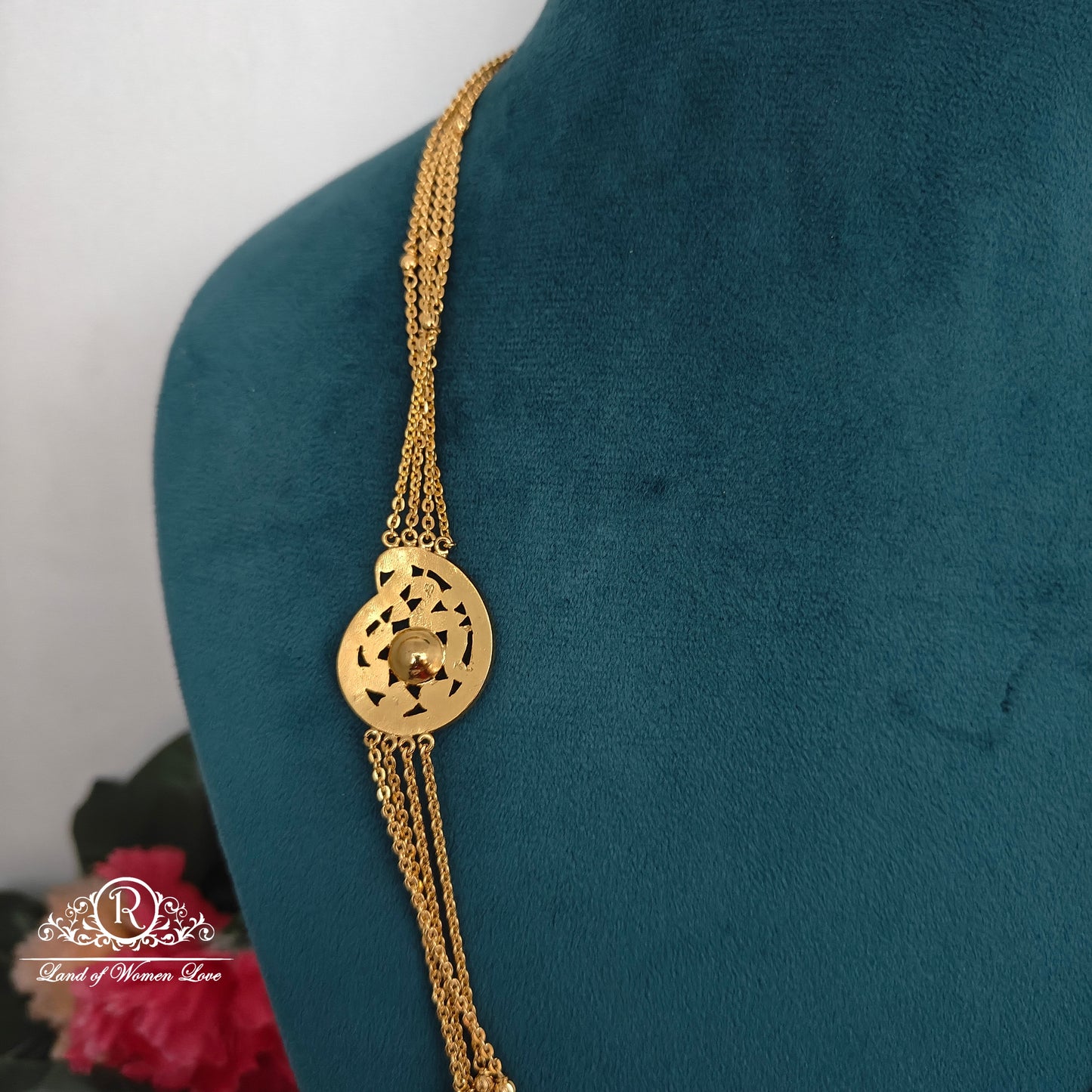 92.5 SILVER SIDE LOCKET CHANDRAHARAM -RCK298-7