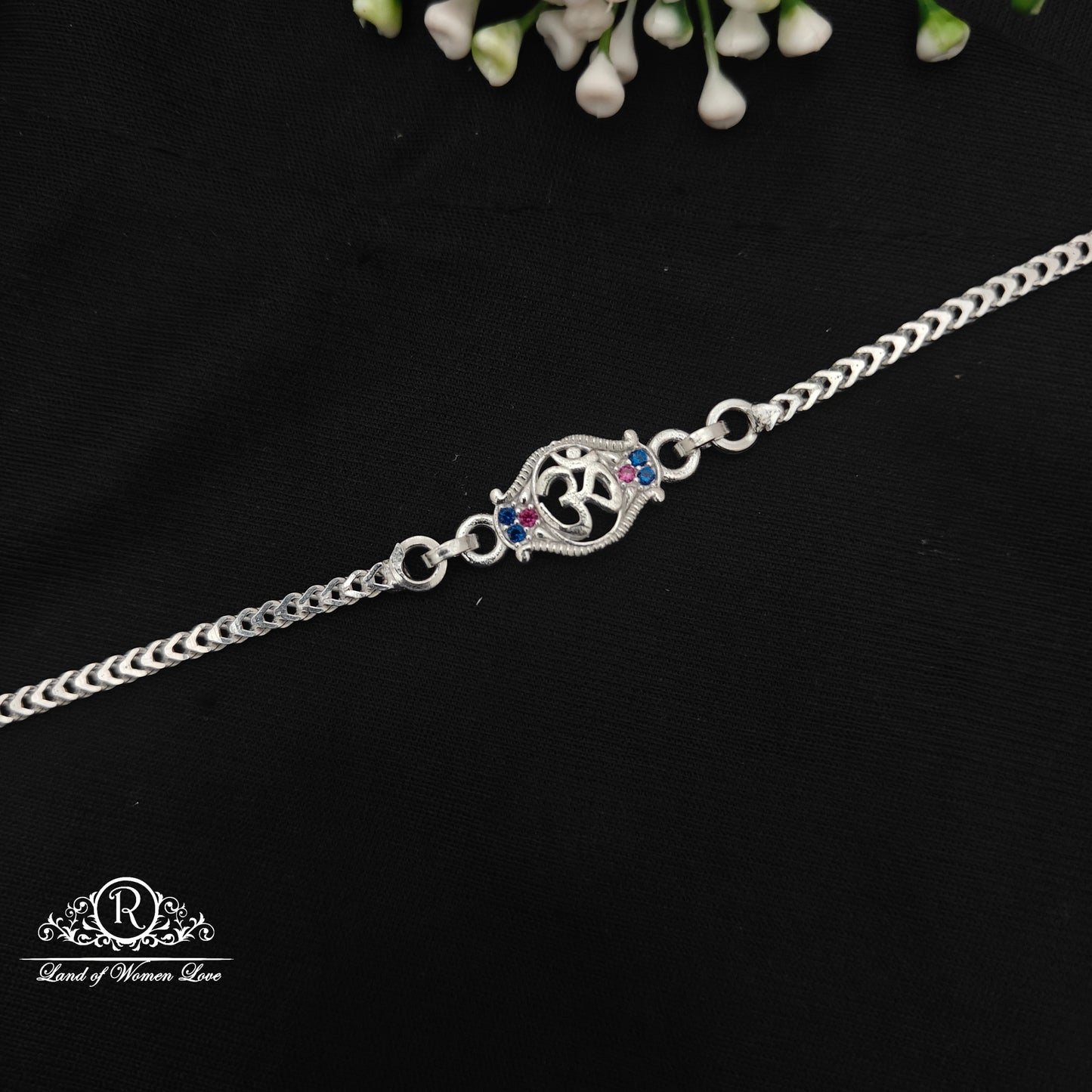 Silver -Rakhi-RC010