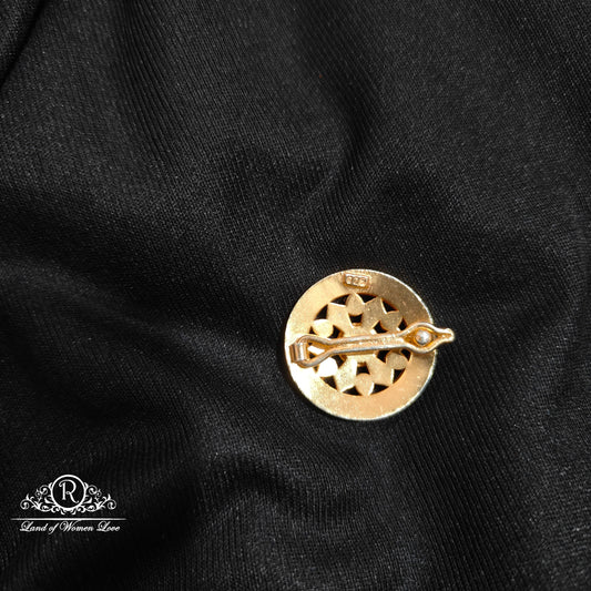 92.5 SILVER KUNDAN HAIR PINS-RCPK02