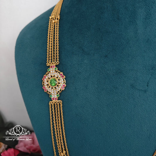 92.5 SILVER SIDE LOCKET CHANDRAHARAM -RCK301