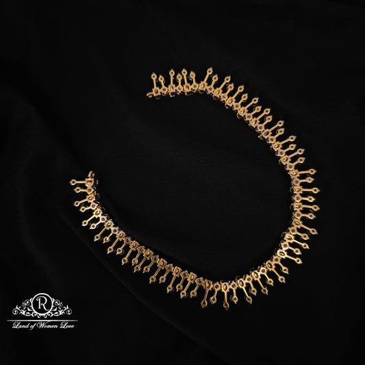 92.5-SILVER CZ NECKLACE-RCH1139