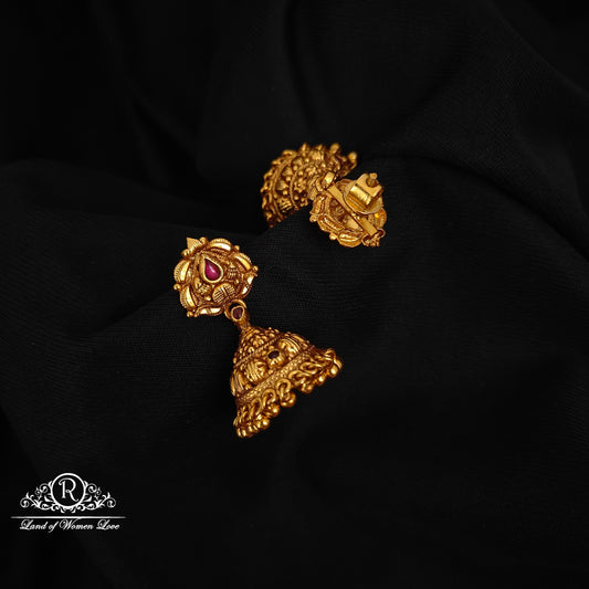 92.5 SILVER WITH GOLD POLISH JUMKAS-RCP188