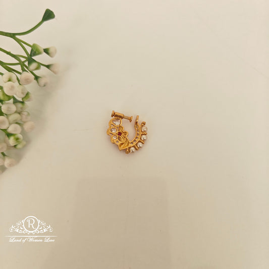 92.5 SILVER NOSE PIN -RCZP040