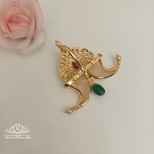 92.5 Silver Puligoru Pendant-RCHD0120