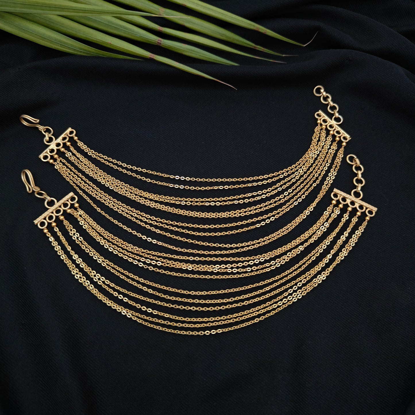 92.5 SILVER EAR CHAINS -RCH1272