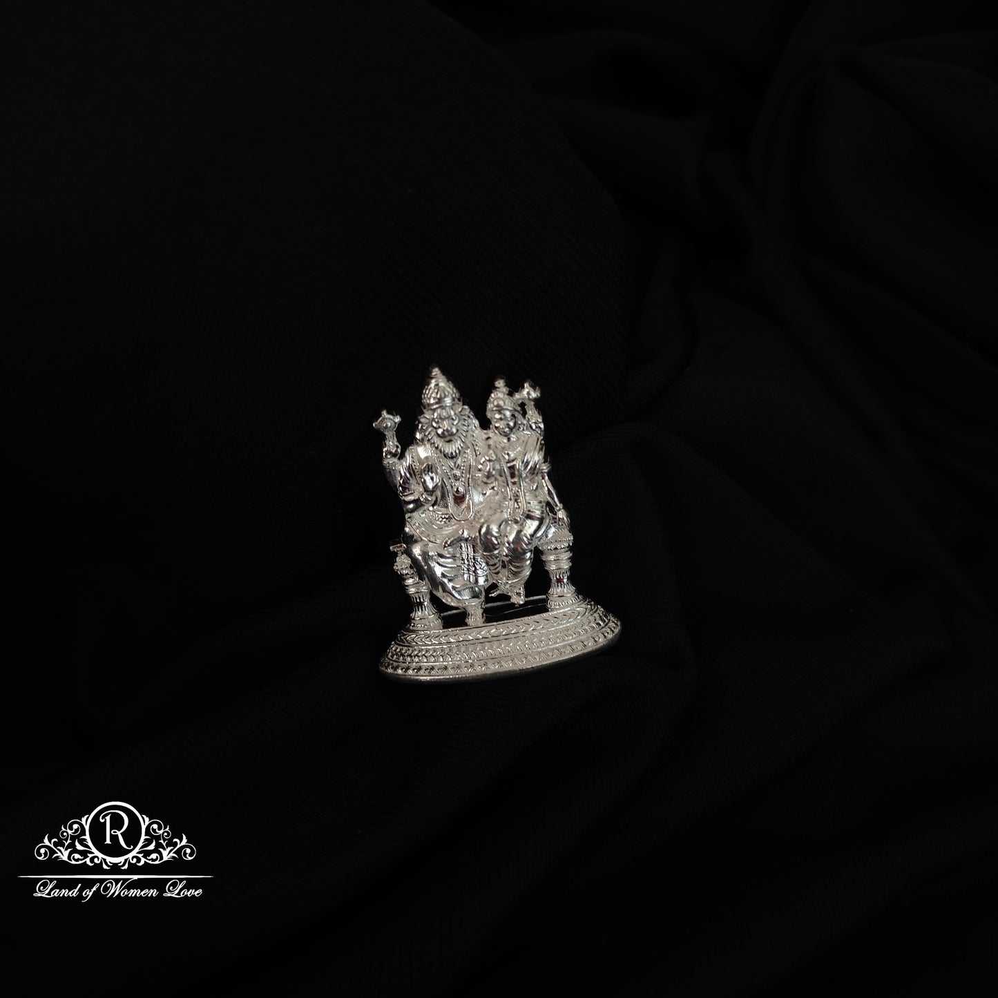 SILVER GOPAL KRISHNA IDOL-RCRS103