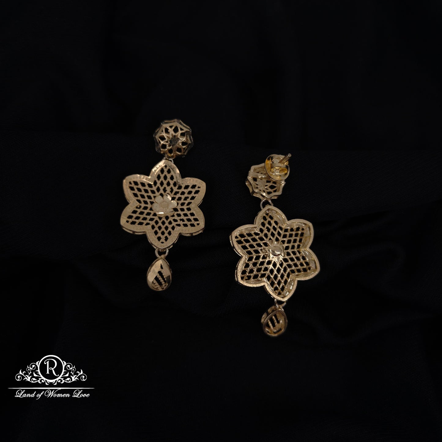 92.5 silver earrings -RCM179