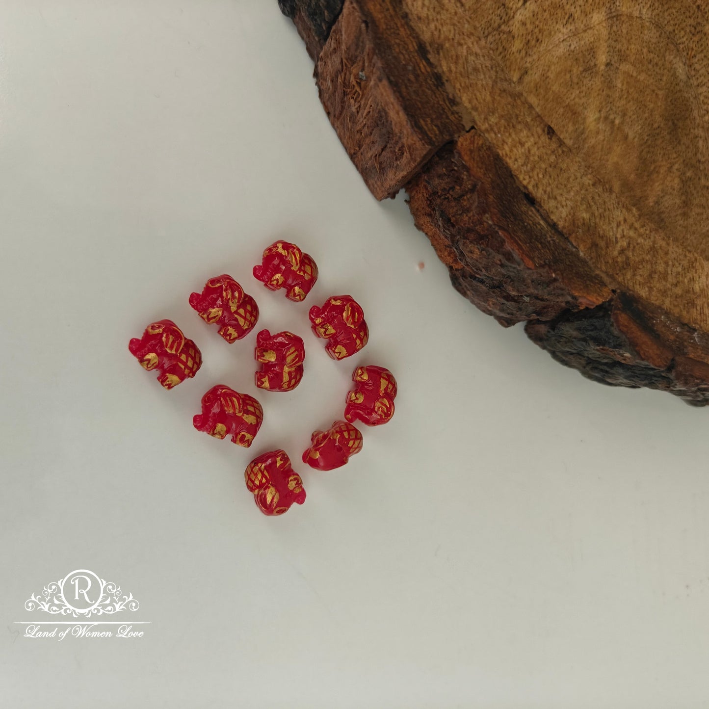 ELEPHANT BEADS-RCJM274