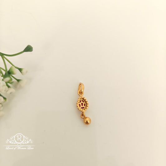 92.5 SILVER SMALL PENDANT-RCZP049