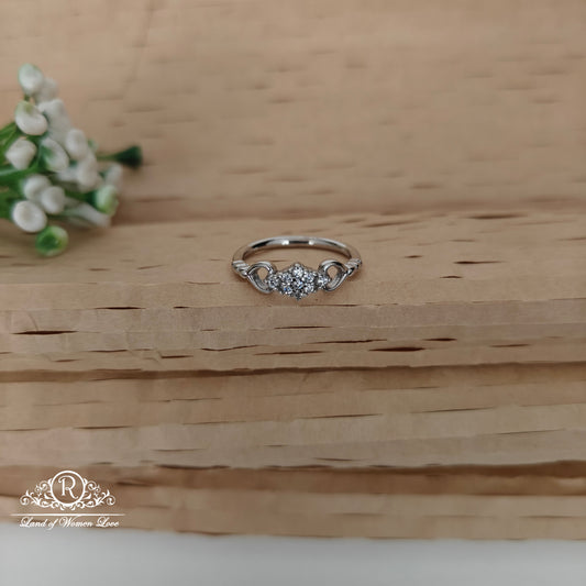 92.5 SILVER FANCY FINGER RING -RCG335