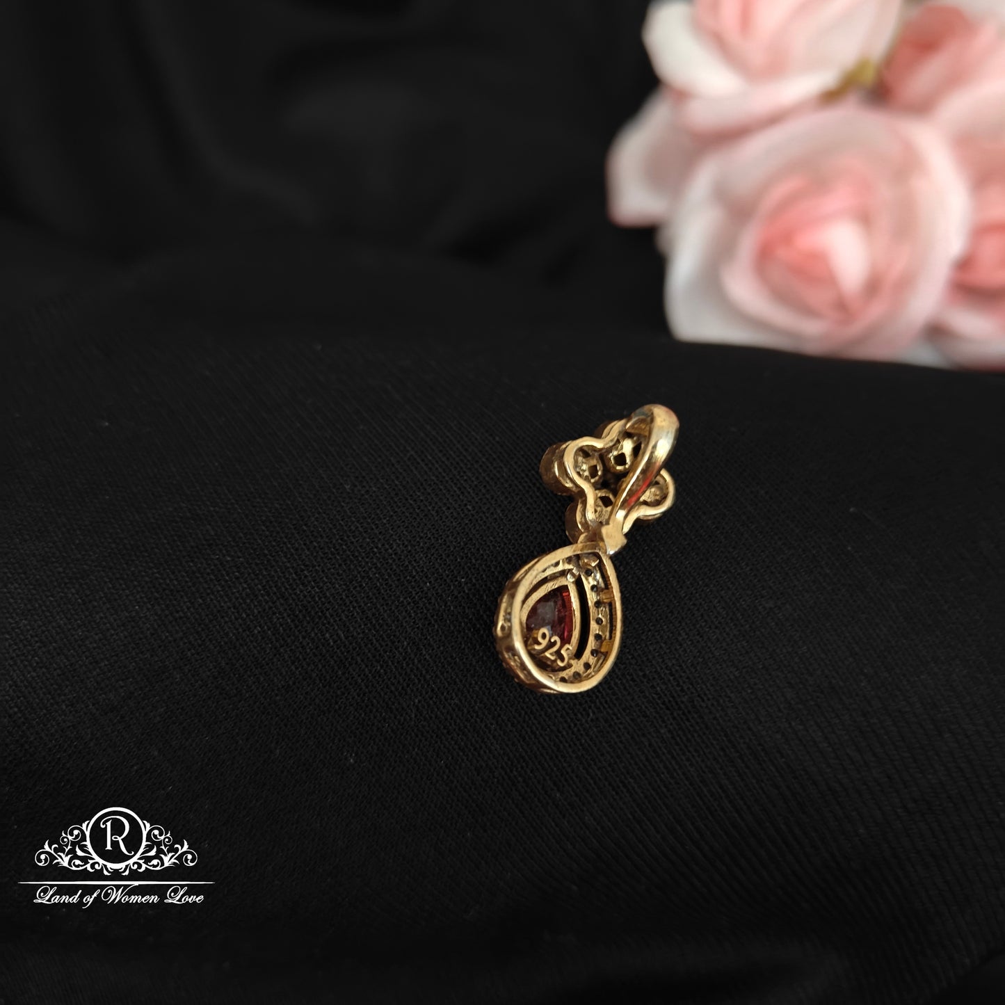 92.5 Silver pendant -RCH1176