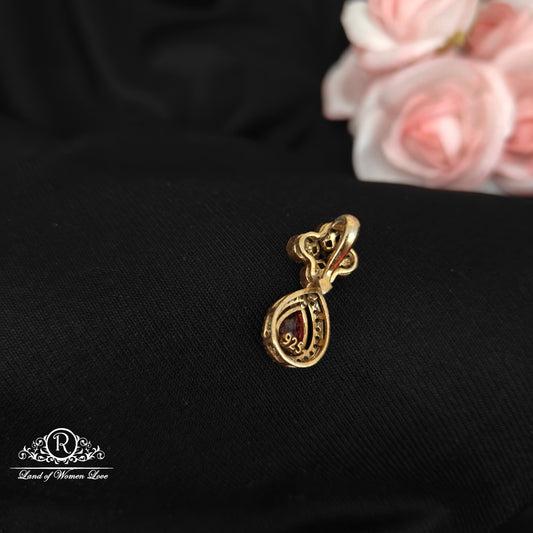 92.5 Silver pendant -RCH1176