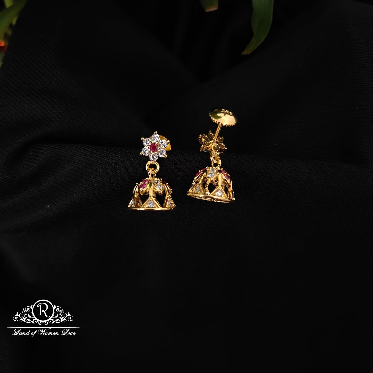 92.5 SILVER SMALL JUMKAS-RCHD021