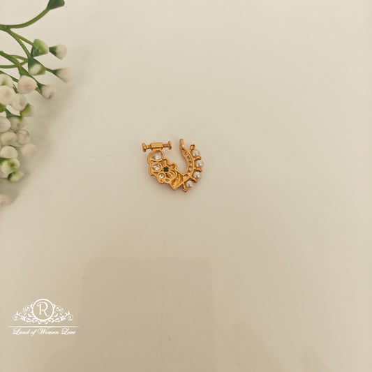 92.5 SILVER NOSE PIN -RCZP039