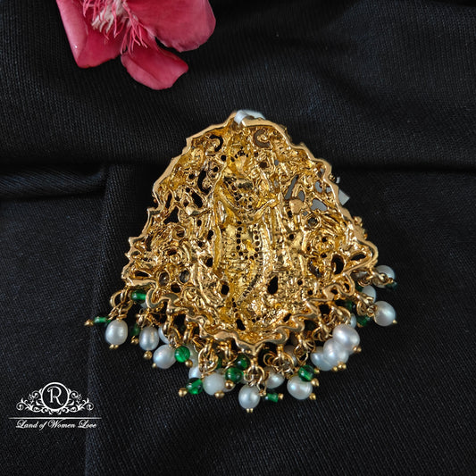 92.5 SILVER MALA LOCKET -RCHK0069