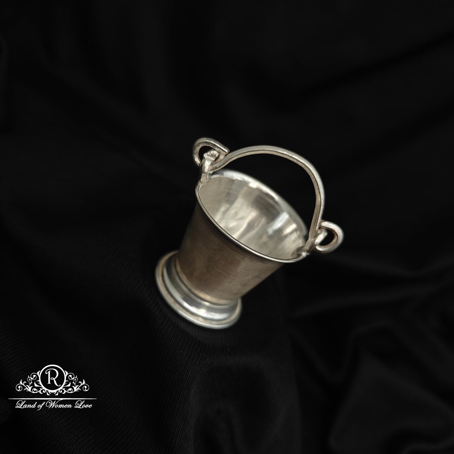 SILVER SMALL BUCKET-RCRS020