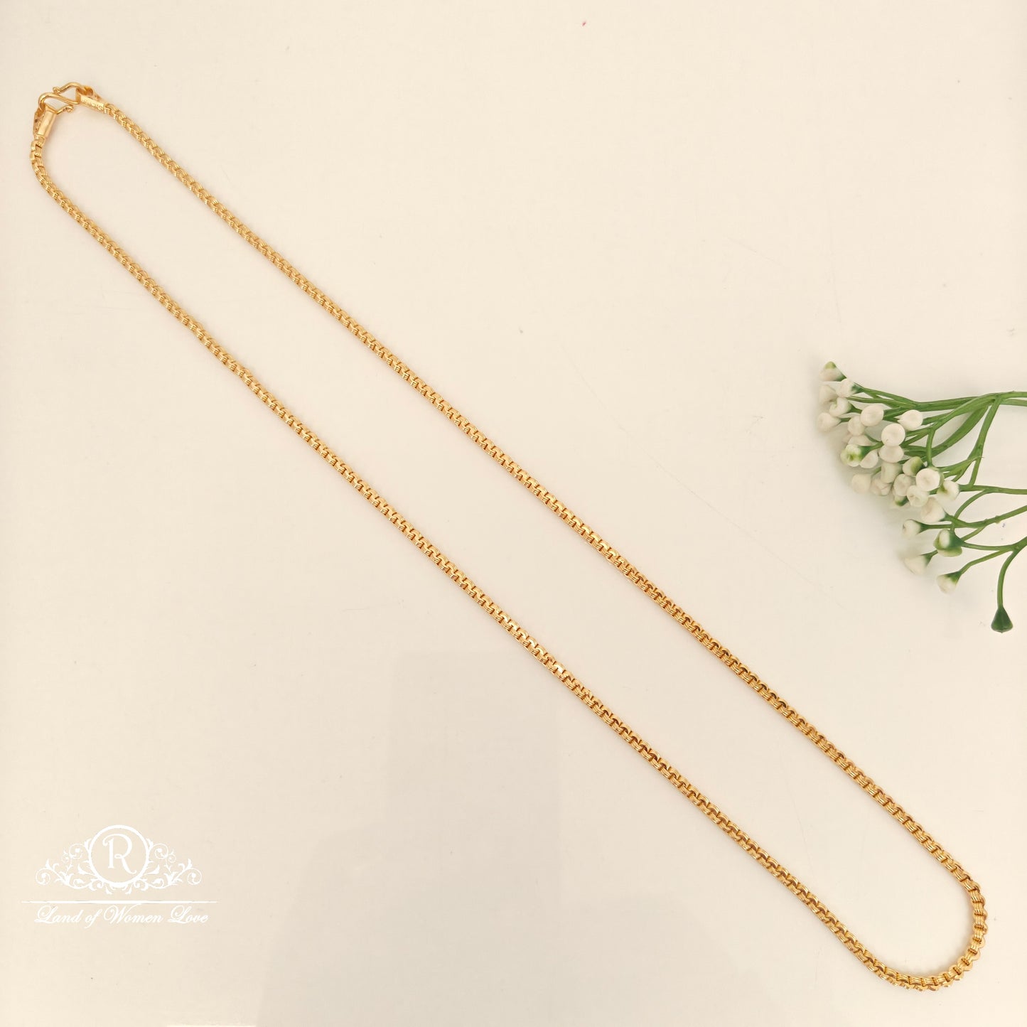 92.5 SILVER THALI CHAIN -RCZP064