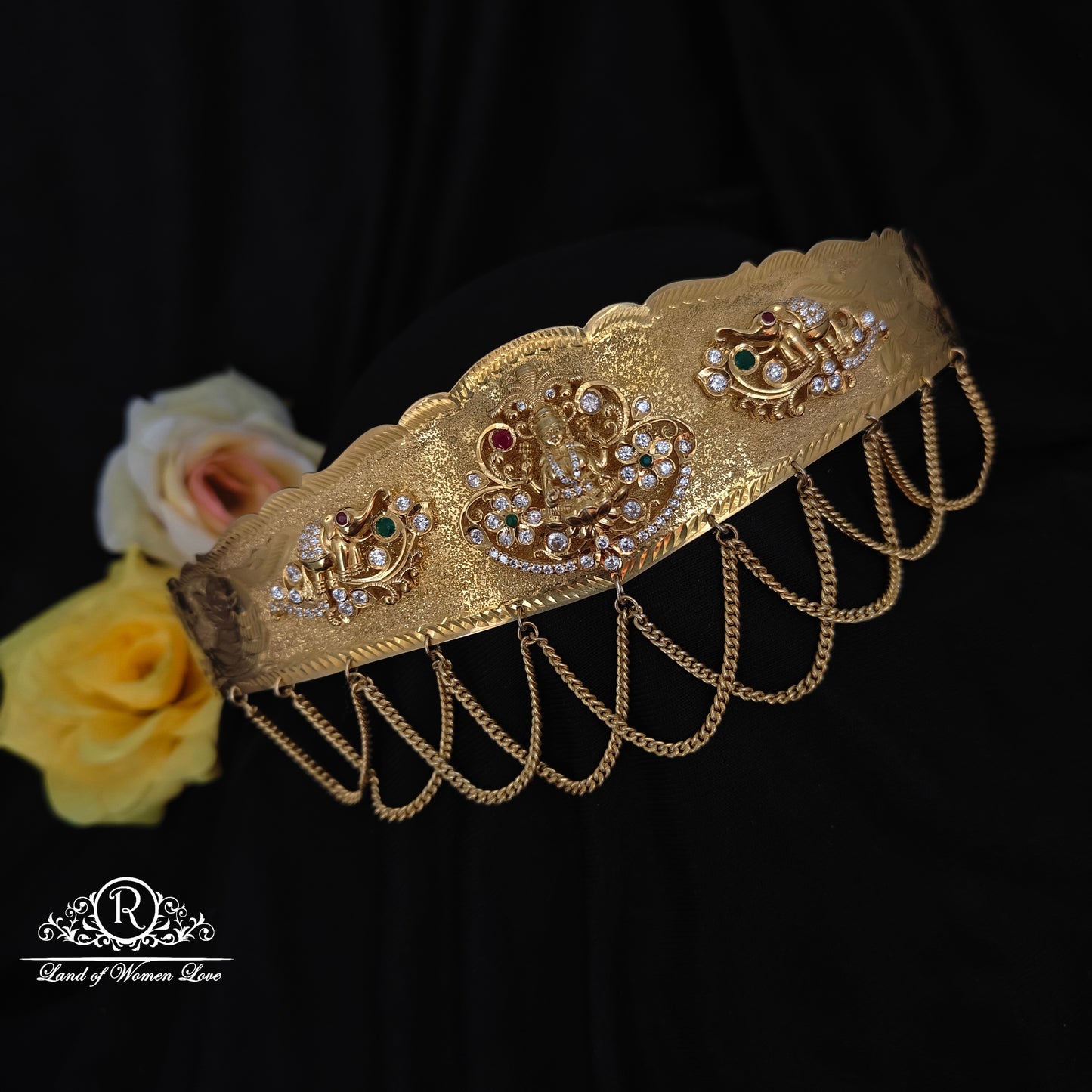 92.5 SILVER KIDS HIP BELT -RCMB022