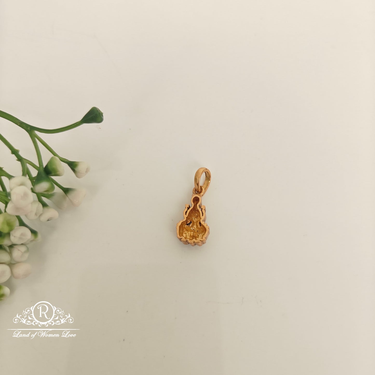 92.5 SILVER LAKSHMI DEVI PENDANT-RCZP047