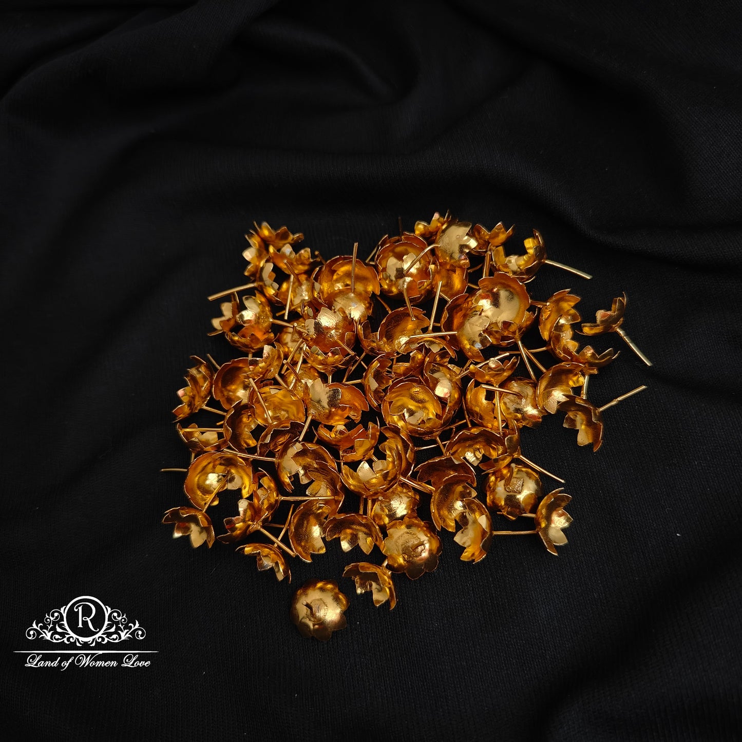 SILVER POOJA FLOWERS-RCRS089