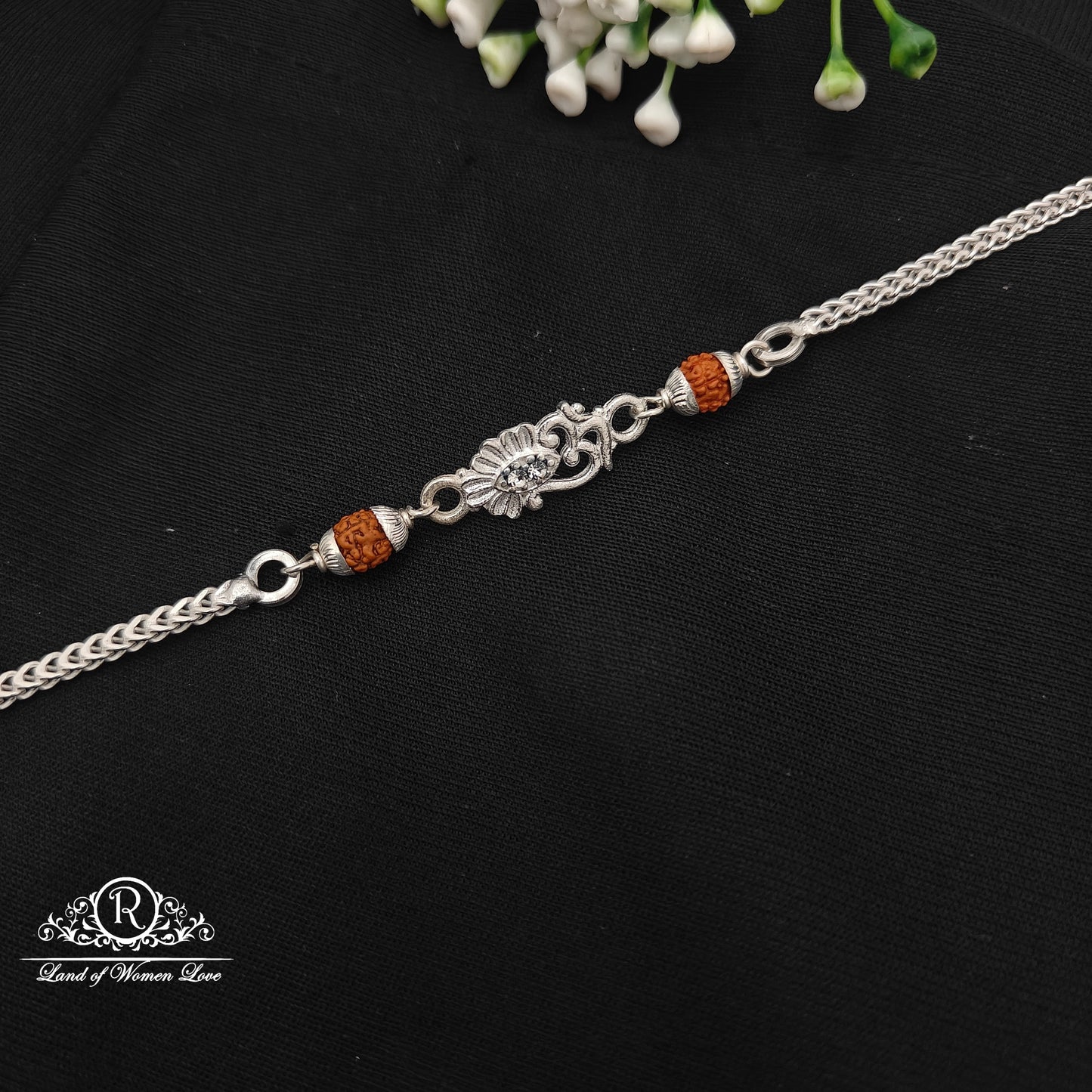 Silver -Rakhi-RC007