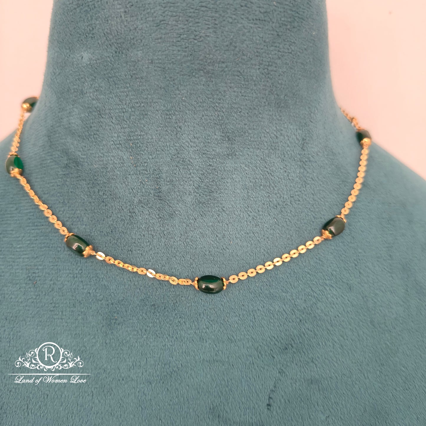 92.5 SILVER GOLD POLISH CHAIN-RCH1103