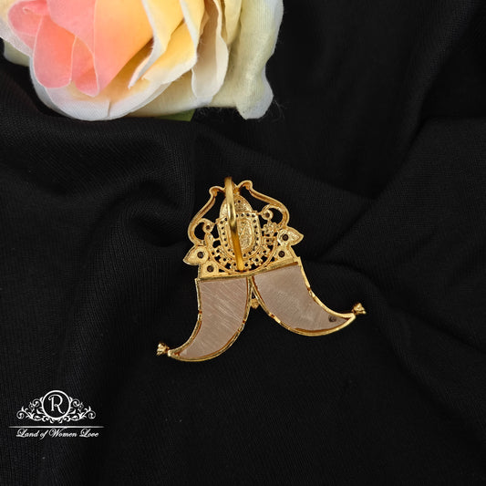 92.5 Silver balaji Puligoru Pendants-RCJR1141