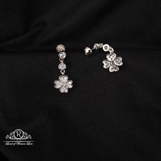 92.5 SILVER EARRINGS-RCG318