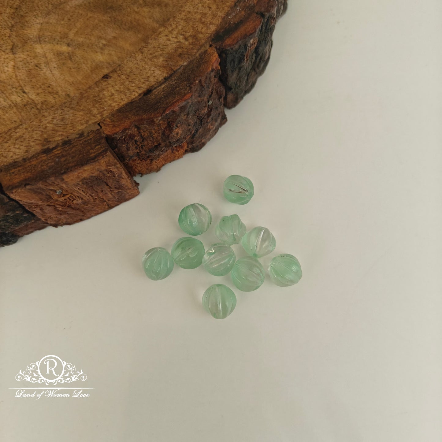 PUMPKIN BEADS-RCJM255