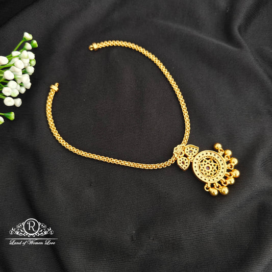 92.5 silver nanu necklace with locket-RCR136
