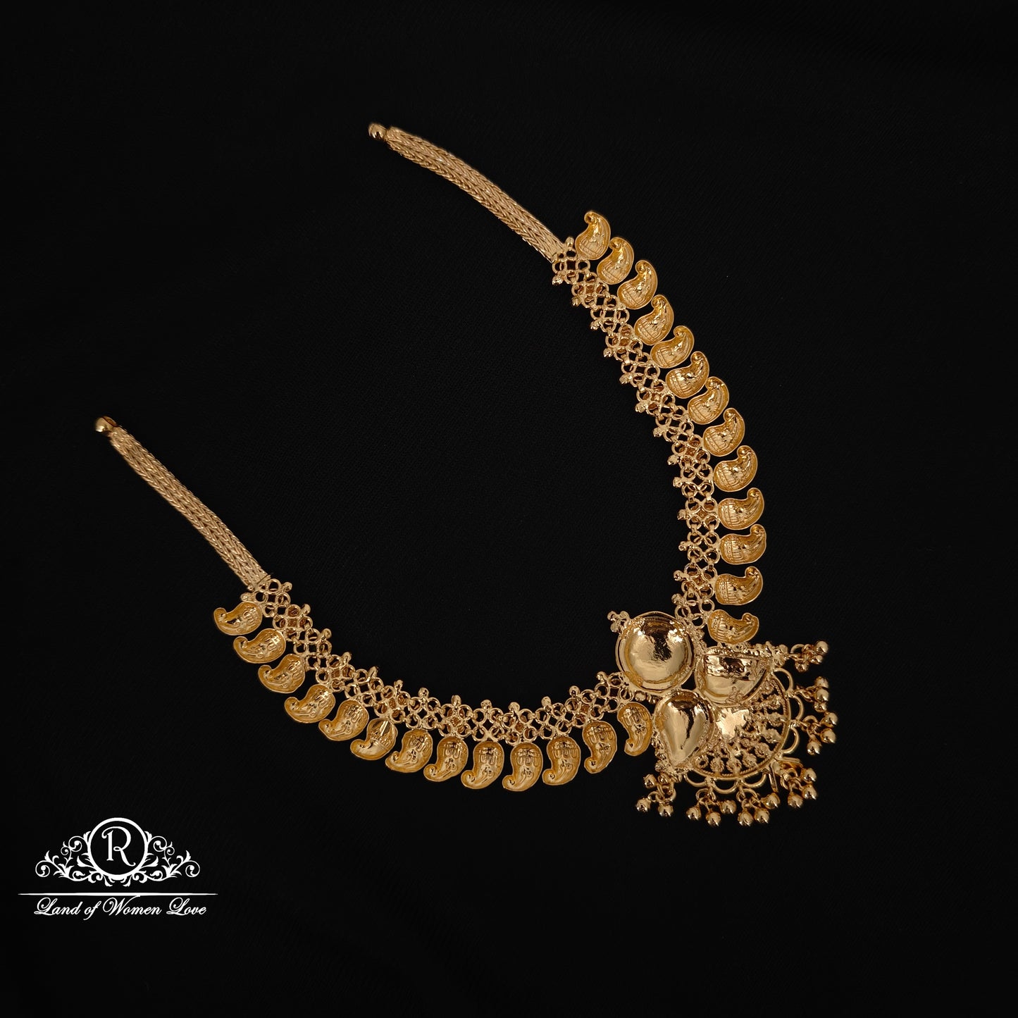 92.5 Silver mango necklace RCBH046