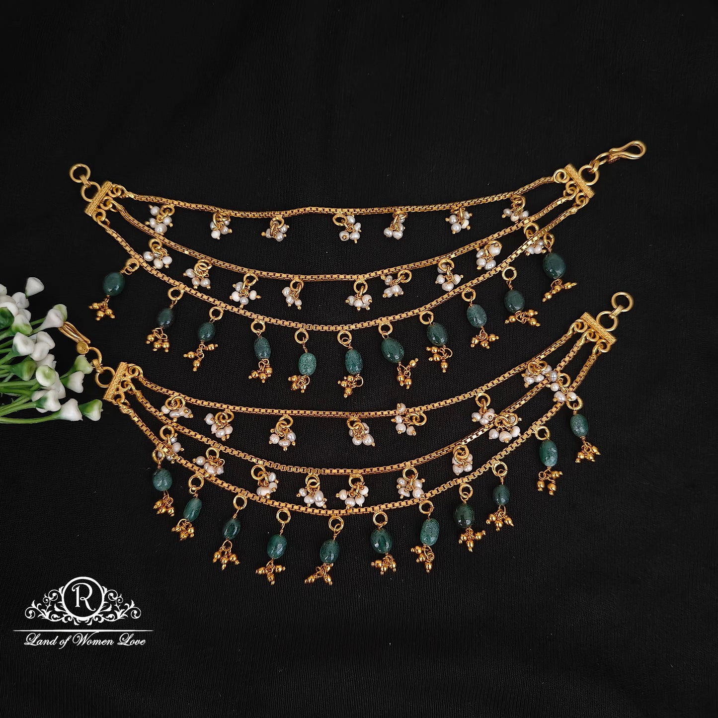 92.5-SILVER EARCHAINS-RCP223